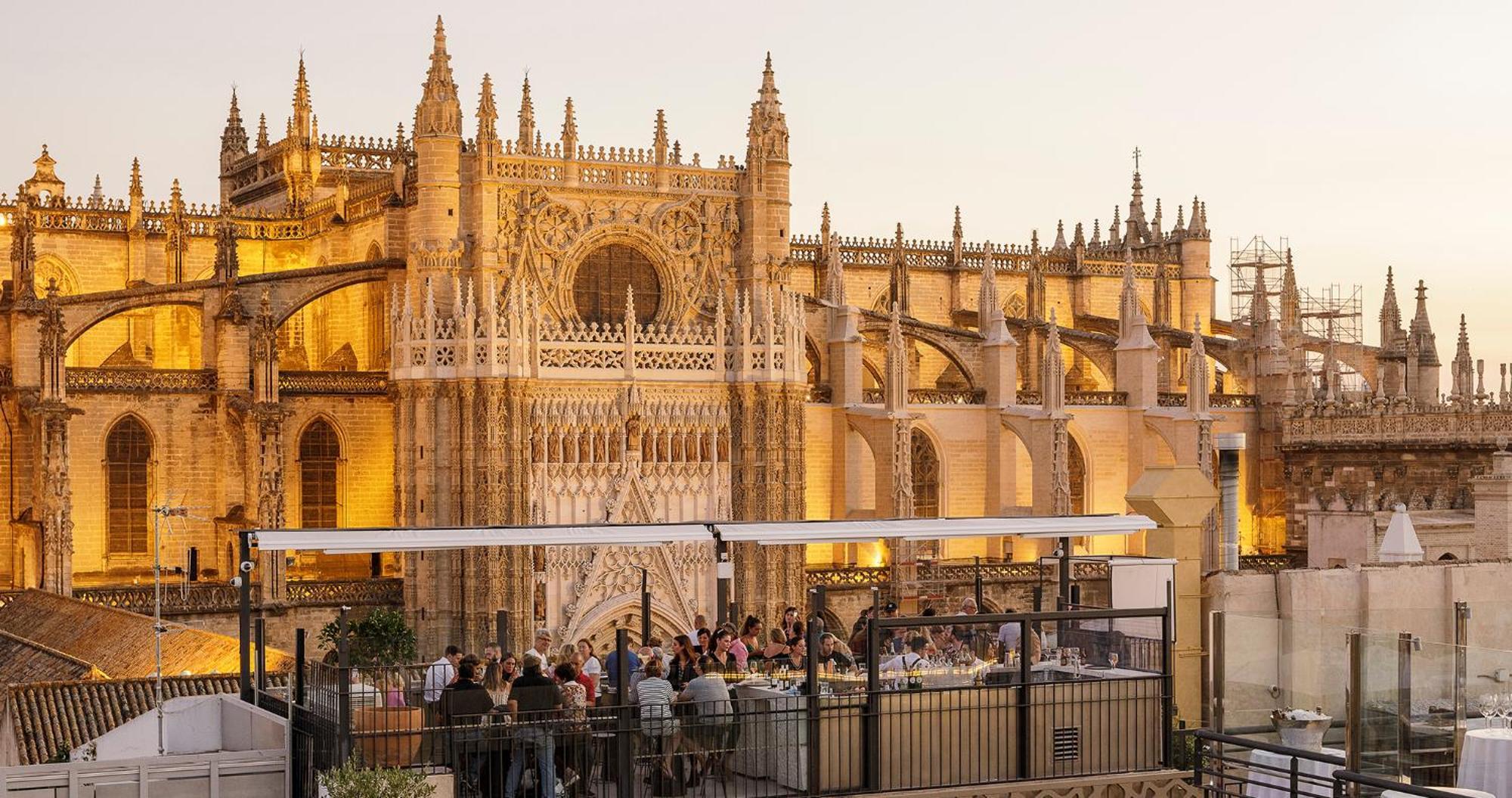 Eme Catedral Mercer Hotel Севиля Екстериор снимка Sevilla