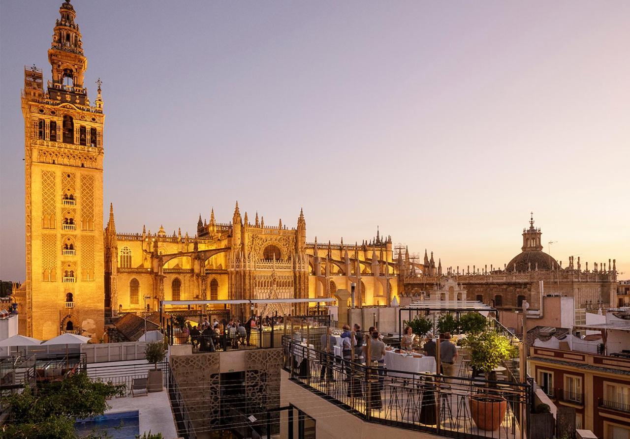 Eme Catedral Mercer Hotel Севиля Екстериор снимка Sevilla