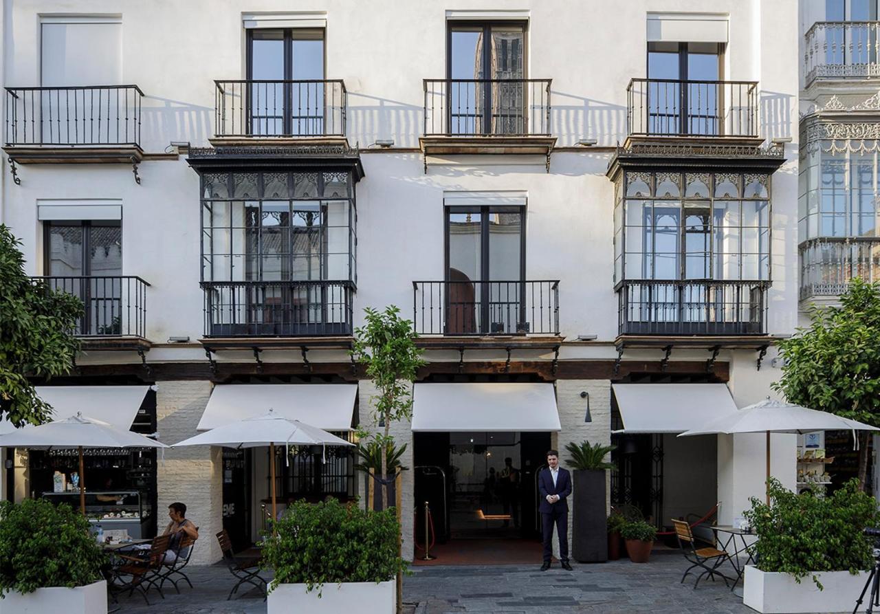 Eme Catedral Mercer Hotel Севиля Екстериор снимка